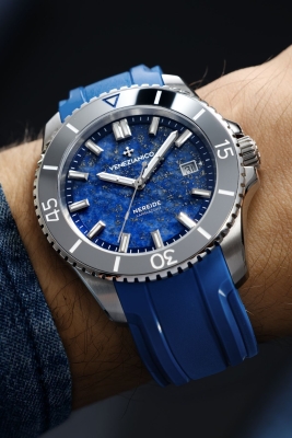 Kurmalı Otomatik Erkek Kol Saati - 4521548- Nereide LAPISLAZZULI - 4