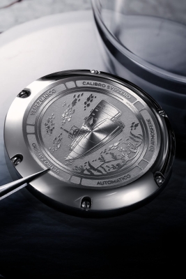 Kurmalı Otomatik Erkek Kol Saati - 4521548- Nereide LAPISLAZZULI - 5