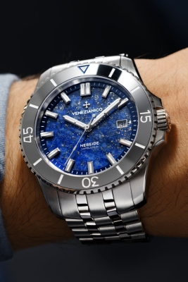 Kurmalı Otomatik Erkek Kol Saati - 4521548- Nereide LAPISLAZZULI - 6