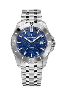 Kurmalı Otomatik Erkek Kol Saati - 4521548- Nereide LAPISLAZZULI - 8