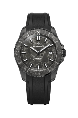 Kurmalı Otomatik Erkek Kol Saati - 4521560-NEREIDE CARBONIO - Venezianico