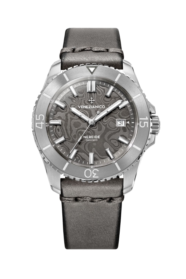 Kurmalı Otomatik Erkek Kol Saati - 4521565-NEREIDE DAMASCO - Venezianico