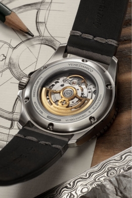 Kurmalı Otomatik Erkek Kol Saati - 4521565-NEREIDE DAMASCO - 3