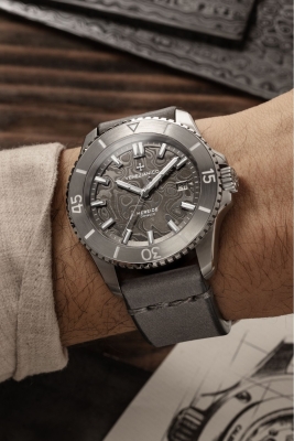 Kurmalı Otomatik Erkek Kol Saati - 4521565-NEREIDE DAMASCO - 4