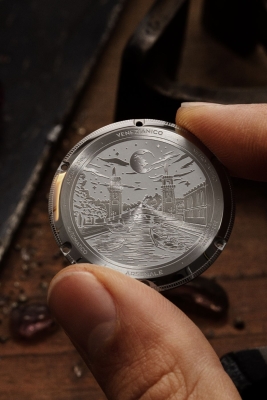 Kurmalı Otomatik Erkek Kol Saati-6221550-ARSENALE 40 - 5