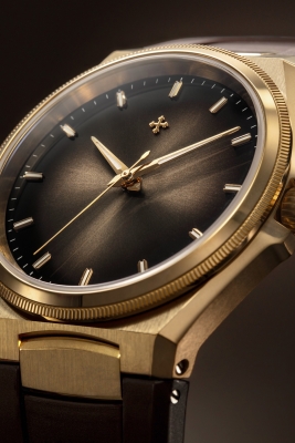 Kurmalı Otomatik Erkek Kol Saati-6221555-ARSENALE BRONZO - 2