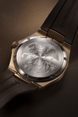 Kurmalı Otomatik Erkek Kol Saati-6221555-ARSENALE BRONZO - 4