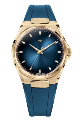 Kurmalı Otomatik Erkek Kol Saati-6221556-ARSENALE BRONZO BLUE - Venezianico