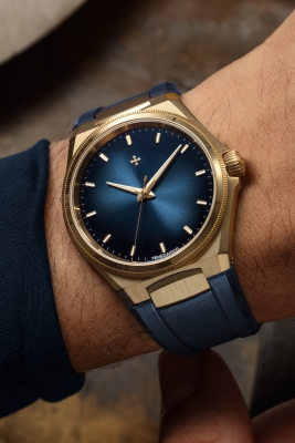 Kurmalı Otomatik Erkek Kol Saati-6221556-ARSENALE BRONZO BLUE - 2