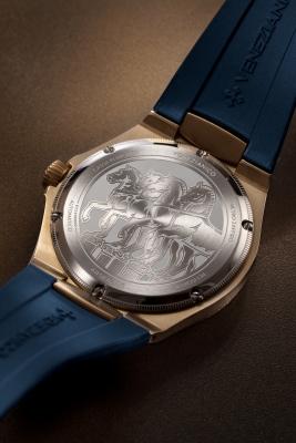 Kurmalı Otomatik Erkek Kol Saati-6221556-ARSENALE BRONZO BLUE - 4