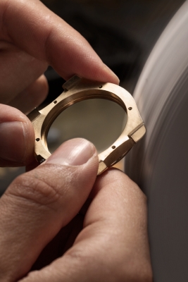 Kurmalı Otomatik Erkek Kol Saati-6221556-ARSENALE BRONZO BLUE - 5