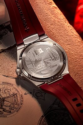 Kurmalı Otomatik Erkek Kol Saati | ARSENALE BOSPHORUS-LIMITED EDITION (ÖN SİPARİŞ ÜRÜNÜDÜR) - 6
