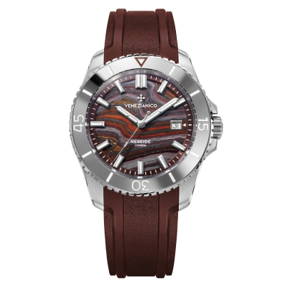Kurmalı Otomatik Erkek Kol Saati - NEREIDE CHIMERA-LIMITED EDITION - Venezianico