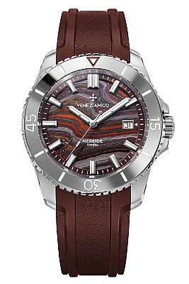 Kurmalı Otomatik Erkek Kol Saati - NEREIDE CHIMERA-LIMITED EDITION - Venezianico
