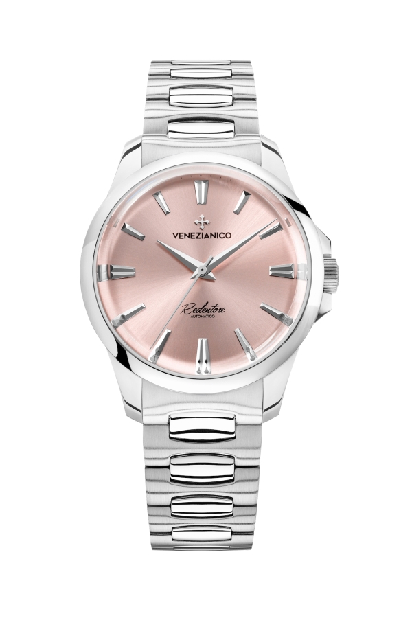 Kurmalı Otomatik Kol Saati - 1121503C Redentore - Venezianico