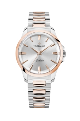 Kurmalı Otomatik Kol Saati - 1121506C Redentore - Venezianico