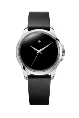 Kurmalı Otomatik Kol Saati - 1121510 Redentore Ultrablack - Venezianico