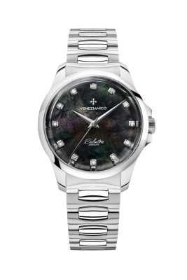 Kurmalı Otomatik Kol Saati - 1121521C Redentore - Venezianico