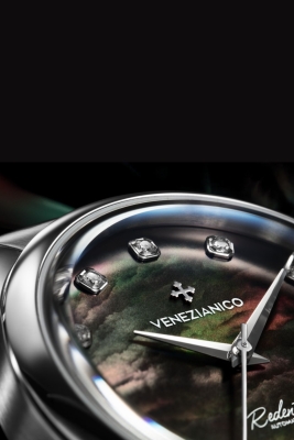 Kurmalı Otomatik Kol Saati - 1121521C Redentore - 4