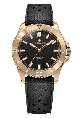 Kurmalı Otomatik Kol Saati - 3121555-NEREIDE BRONZO 39 - Venezianico