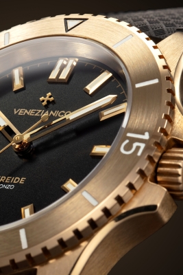 Kurmalı Otomatik Kol Saati - 3121555-NEREIDE BRONZO 39 - 3