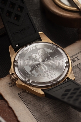 Kurmalı Otomatik Kol Saati - 3121555-NEREIDE BRONZO 39 - 6