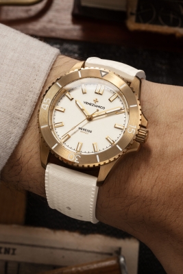 Kurmalı Otomatik Kol Saati - 3121556-NEREIDE BRONZO 39 - 2