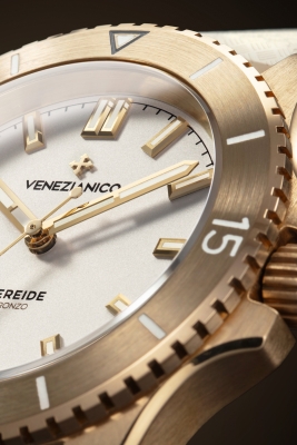 Kurmalı Otomatik Kol Saati - 3121556-NEREIDE BRONZO 39 - 3