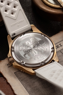 Kurmalı Otomatik Kol Saati - 3121556-NEREIDE BRONZO 39 - 6