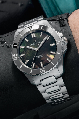 Kurmalı Otomatik Kol Saati - 3921540C-NEREIDE TUNGSTENO 42 - 2