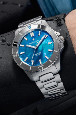 Kurmalı Otomatik Kol Saati - 3921541C-NEREIDE TUNGSTENO 42 - 2