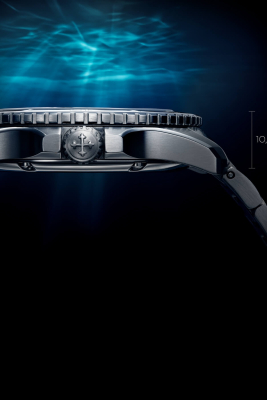 Kurmalı Otomatik Kol Saati - 3921541C-NEREIDE TUNGSTENO 42 - 4