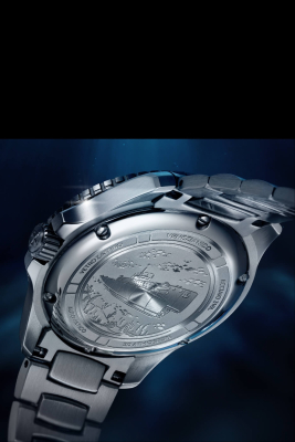 Kurmalı Otomatik Kol Saati - 3921541C-NEREIDE TUNGSTENO 42 - 5