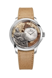 Kurmalı Otomatik Kol Saati - MARCO POLO 700th Anniversary Limited Edition 