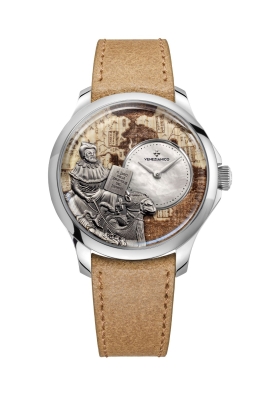 Kurmalı Otomatik Kol Saati - MARCO POLO 700th Anniversary Limited Edition - Venezianico