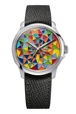 ( ÖN SİPARİŞ ÜRÜNÜDÜR )Otomatik Kol Saati - Redentore Arlecchino Limited Edition - Venezianico