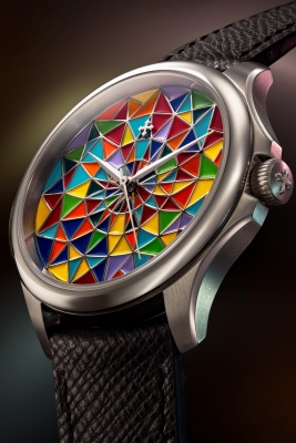 ( ÖN SİPARİŞ ÜRÜNÜDÜR )Otomatik Kol Saati - Redentore Arlecchino Limited Edition - 2