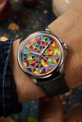 ( ÖN SİPARİŞ ÜRÜNÜDÜR )Otomatik Kol Saati - Redentore Arlecchino Limited Edition - 3