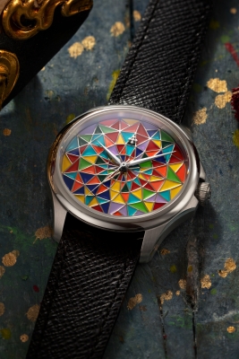 ( ÖN SİPARİŞ ÜRÜNÜDÜR )Otomatik Kol Saati - Redentore Arlecchino Limited Edition - 4