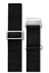 SİYAH LASTİKLİ NATO 22MM 